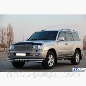 Кенгурятники та дуги Toyota Land Cruiser 100