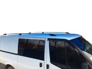 Рейлінги Хром Пластикові кінцевики для Ford Transit 2000-2014 рр