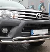 Подвійна труба на Toyota Hilux orj в Запорізькій області от компании Интернет-магазин тюнинга «Safety auto group»