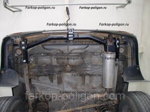 Швидкознімний фаркоп TOYOTA Land Cruiser 100 з 1998-2007р. в Запорізькій області от компании Интернет-магазин тюнинга «Safety auto group»