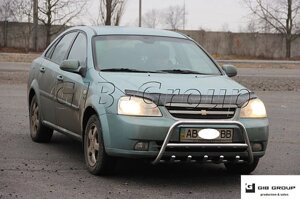 Захист переднього бампера - Кенгурятник Chevrolet Lacetti (2002+)