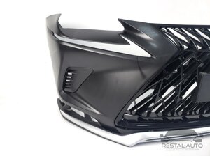 Тюнинг Передний бампер в стиле TRD на Lexus NX 2017-2021 год