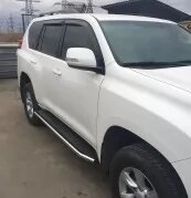 Підставки на Toyota Land Cruiser 150 Prado (Toyota Lc 150 Prado) Uatuning в Запорізькій області от компании Интернет-магазин тюнинга «Safety auto group»