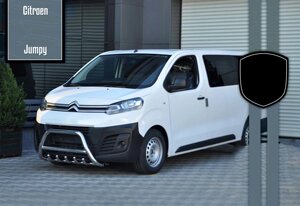 Кенгурятник WT003 (нерж) Opel Vivaro 2019