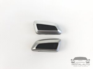 Тюнинг Кнопки регулировки передних сидений Audi A4 / A5 / A6 C6-C7 / A7 / Q3 / Q5