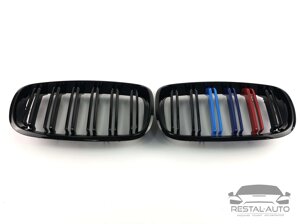 Ноздри на BMW X5 E70 / X6 E71 M-color ( Двойные M-Look )