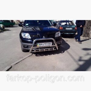 Кенгурятники та дуги Mitsubishi Outlander з 2001-2007 р.