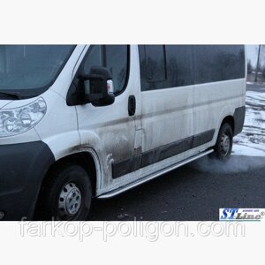 Пороги майданчика для Peugeot Boxer з 2006р.