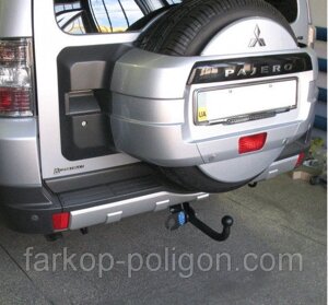 Фаркоп Mitsubishi Pajero Wagon (LWD) з 2007р.