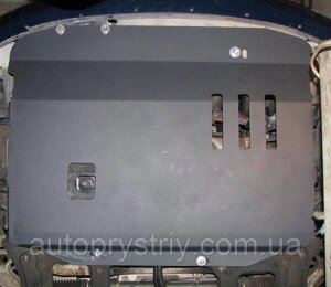 Защита двигателя и КПП Dodge Caravan (2001-2008) механика 2.5 D