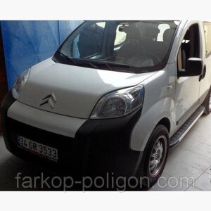 Пороги майданчика для Peugeot Bipper з 2008р.