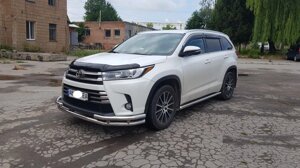 Кенгурятник ST-Special (нерж) Toyota Highlander 2014р. в Запорізькій області от компании Интернет-магазин тюнинга «Safety auto group»