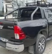 Roll-Bar Toyota Hilux (кузовна кришка) Tamsan в Запорізькій області от компании Интернет-магазин тюнинга «Safety auto group»