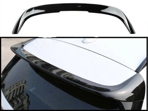 Спойлер LIP (1234 Upgrade, чорний) для BMW X1 F-48 2015-2022 рр