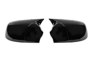 Накладки на дзеркала BMW-Style (2 шт) для Ford Fiesta 2002-2008 рр