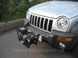Передній фаркоп JEEP Cherokee Sport з 2003р. в Запорізькій області от компании Интернет-магазин тюнинга «Safety auto group»