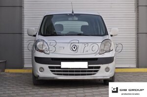 Захист переднього бампера (одинарна труба нержавіюча - одинарний вус) Renault Kangoo (08-13) в Запорізькій області от компании Интернет-магазин тюнинга «Safety auto group»