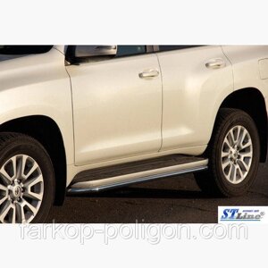 Пороги для Toyota Land Cruiser Prado 150