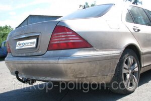 Фаркоп Mercedes S-Class (W220) з 1998-2005 р.