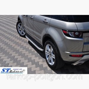 Пороги майданчика для Range Rover Evoque з 2012р. в Запорізькій області от компании Интернет-магазин тюнинга «Safety auto group»