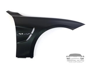Комплект передніх крил на BMW 3 Series F30 2012-2019 року (в стилі M3)