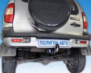 Фаркоп CHEVROLET Niva c 2002; 2010 р. в Запорізькій області от компании Интернет-магазин тюнинга «Safety auto group»