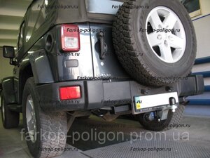 Швидкознімний фаркоп JEEP Wrangler Sahara (2-х дверний) з 2006 р.