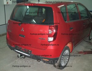 Фаркоп MITSUBISHI Colt з 2008 р. в Запорізькій області от компании Интернет-магазин тюнинга «Safety auto group»