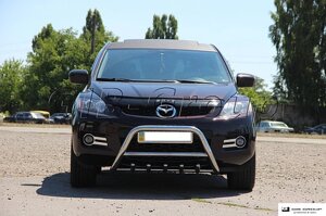 Захист переднього бампера - Кенгурятник Mazda CX7 (07-10)