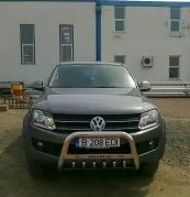 Низький Кангарник з решіткою на Volkswagen Amarok 2016+ в Запорізькій області от компании Интернет-магазин тюнинга «Safety auto group»