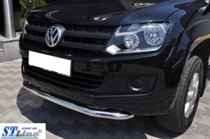 Передній захист ST008 (нерж) Volkswagen Amarok