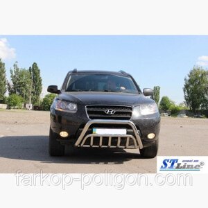 Кенгурятники та дуги Hyundai Santa Fe з 2006-2012 р.