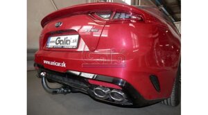 Rockop Kia Stinger 2017- CK Знімний автоматичний