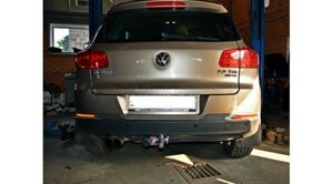 Volkswagen Tiguan 2007-2015. в Запорізькій області от компании Интернет-магазин тюнинга «Safety auto group»