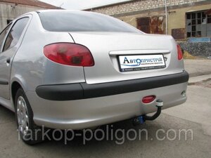 Фаркоп Peugeot 206 з 2006 р.