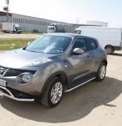 Подвійна труба на Nissan Juke orj в Запорізькій області от компании Интернет-магазин тюнинга «Safety auto group»