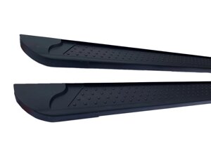 Бічні майданчики Allmond Black (2 шт., Алюміній) Mitsubishi Eclipse Cross в Запорізькій області от компании Интернет-магазин тюнинга «Safety auto group»