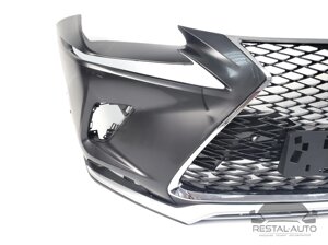 Тюнинг Передний бампер в стиле F-Sport на Lexus NX 2017-2021 год