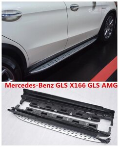 Бічні пороги OEM (2 шт.) Mercedes GL/GLS klass X166 в Запорізькій області от компании Интернет-магазин тюнинга «Safety auto group»