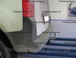 Фаркоп PEUGEOT Partner Tepee з 2008-2012 р. в Запорізькій області от компании Интернет-магазин тюнинга «Safety auto group»