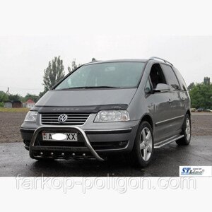 Кенгурятники та дуги Volkswagen Sharan з 1995-2010 р.