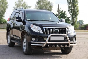 Кенгурятник WT003-2-Plus (нерж) Toyota LC 150 Prado в Запорізькій області от компании Интернет-магазин тюнинга «Safety auto group»