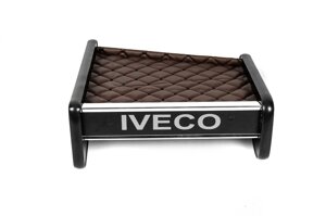 Полиця на панель (Коричневий) для Iveco Daily 1999-2006 рр