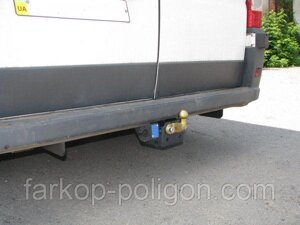 Фаркоп Peugeot Boxer 3 з 2006 р. (торцевою литою)