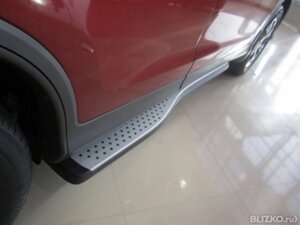 Оригінальні пороги V1 (2 шт., алюміній) Honda CRV 2012-2016 гг. в Запорізькій області от компании Интернет-магазин тюнинга «Safety auto group»