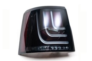 Лівий задній ліхтар GLONN Black (1 шт) для Range Rover Sport 2005-2013 рр