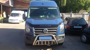 Кенгурятник WT002 (нерж) Volkswagen Crafter 2006-2017рр. в Запорізькій області от компании Интернет-магазин тюнинга «Safety auto group»