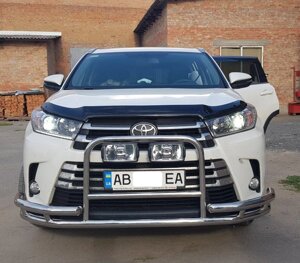 Кенгурятник WT-Special (нерж) Toyota Highlander 2014р. в Запорізькій області от компании Интернет-магазин тюнинга «Safety auto group»