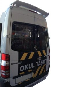 Спойлер Evolution (під фарбування) для Nissan NV400 2010-2024 рр