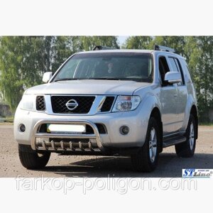 Кенгурятники та дуги Nissan Pathfinder з 2006-2015 р.